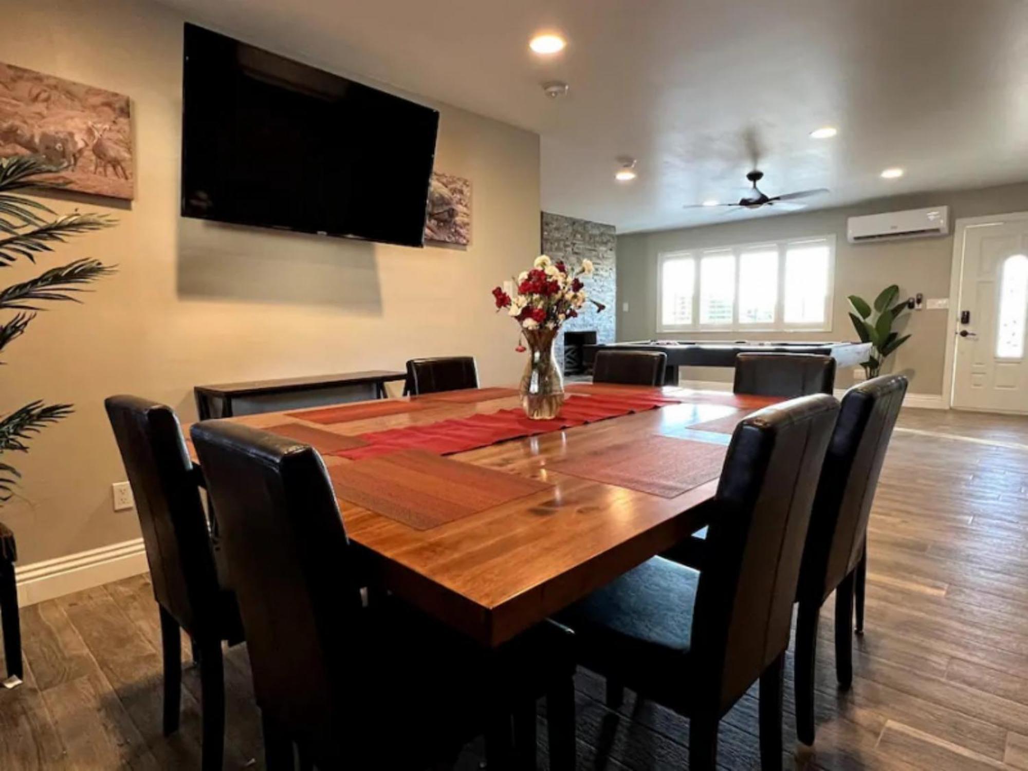 Lux Private Home - Pool, Billiards, 8 Smart Tvs, Board Games, Cotton Bedding - The Stone Sanctuary At Mccullough Hills Trailhead Las Vegas Exterior foto